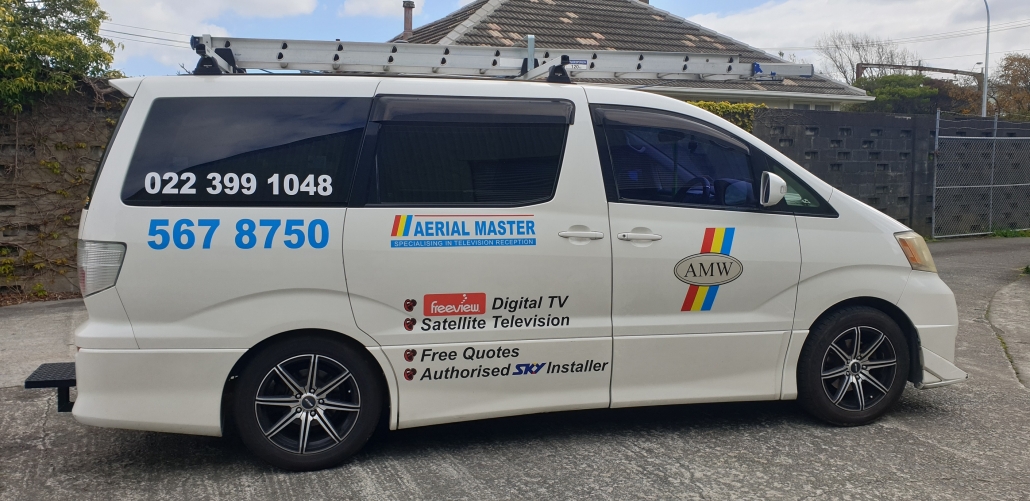 SKY approved installers Wellington to Kapiti. Freeview installers Wellington region.